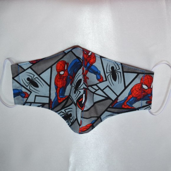 Spiderman Face Masks - Picture 5 of 12